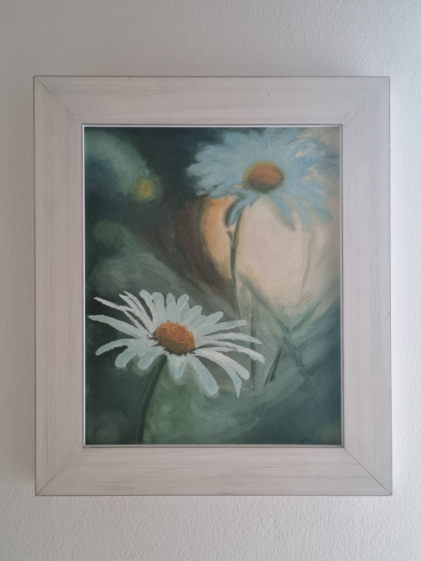 Margaréták (fénykép után)